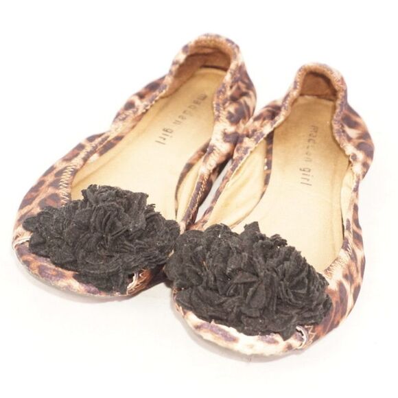 Madden Girl Celia Peep-Toe Ballet Flats, Size 6.5 - Picture 2 of 10
